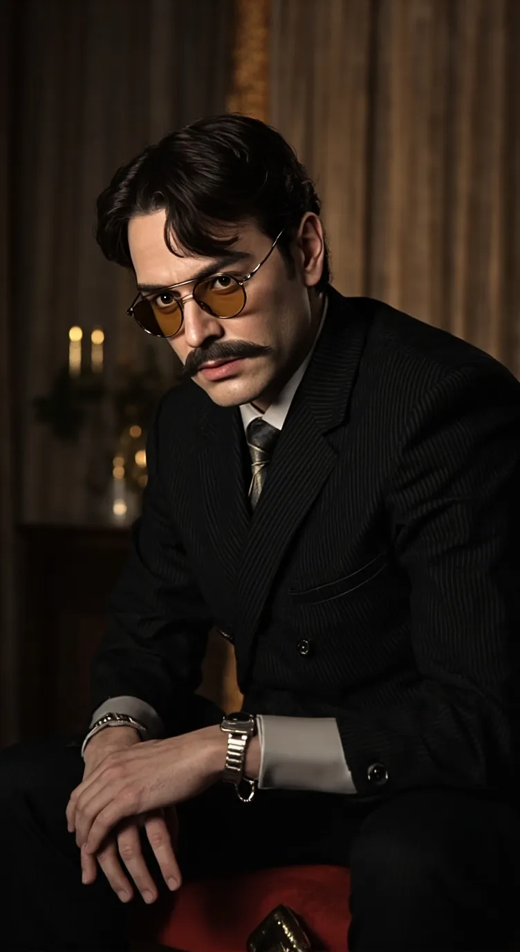 ai character: Angelo background