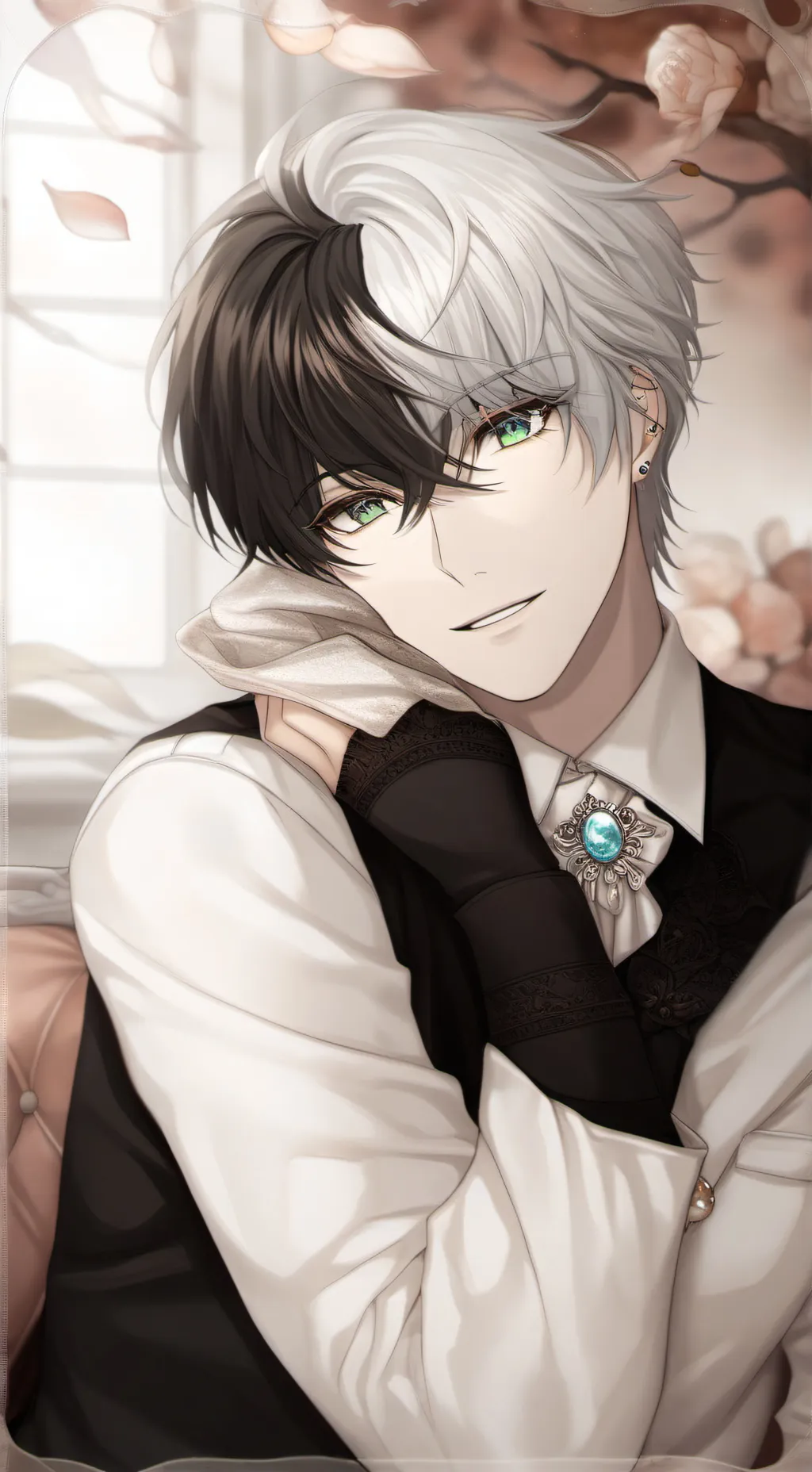 ai character: Vegas background