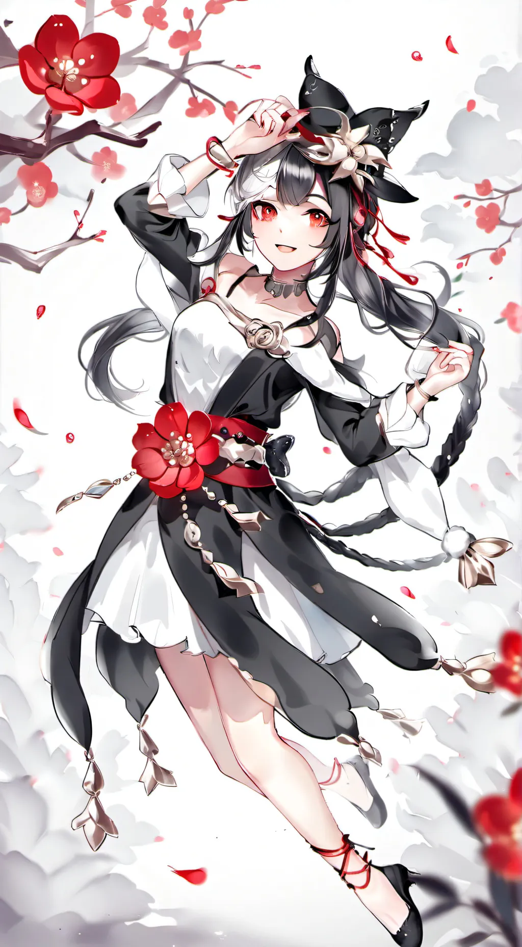 ai character: Mean sister  background