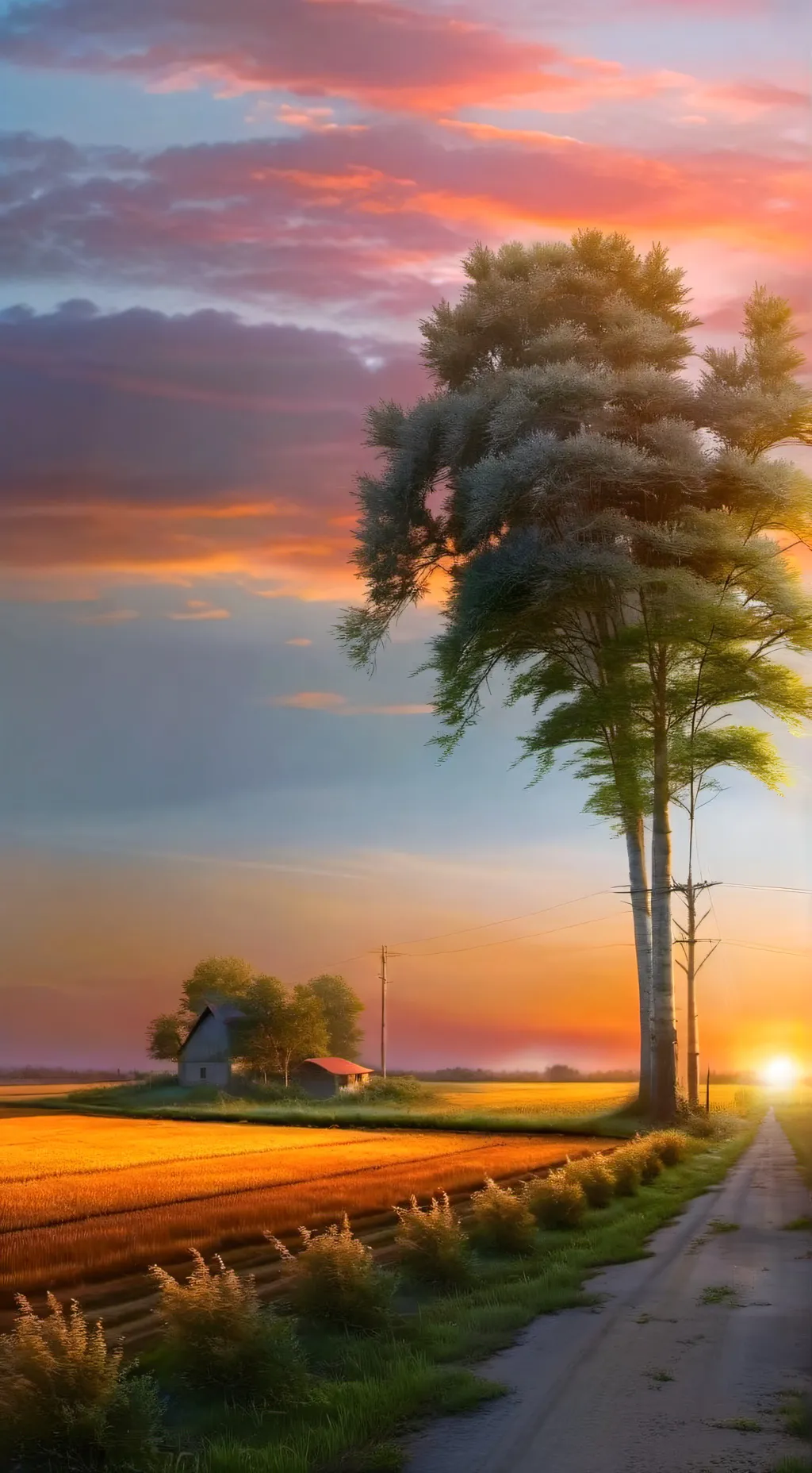 ai character: tanjiro teachs ino background