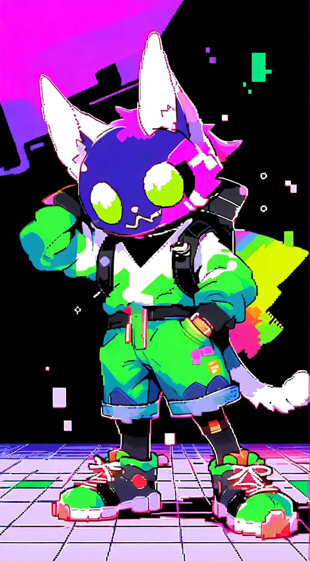 ai character: Yoor background