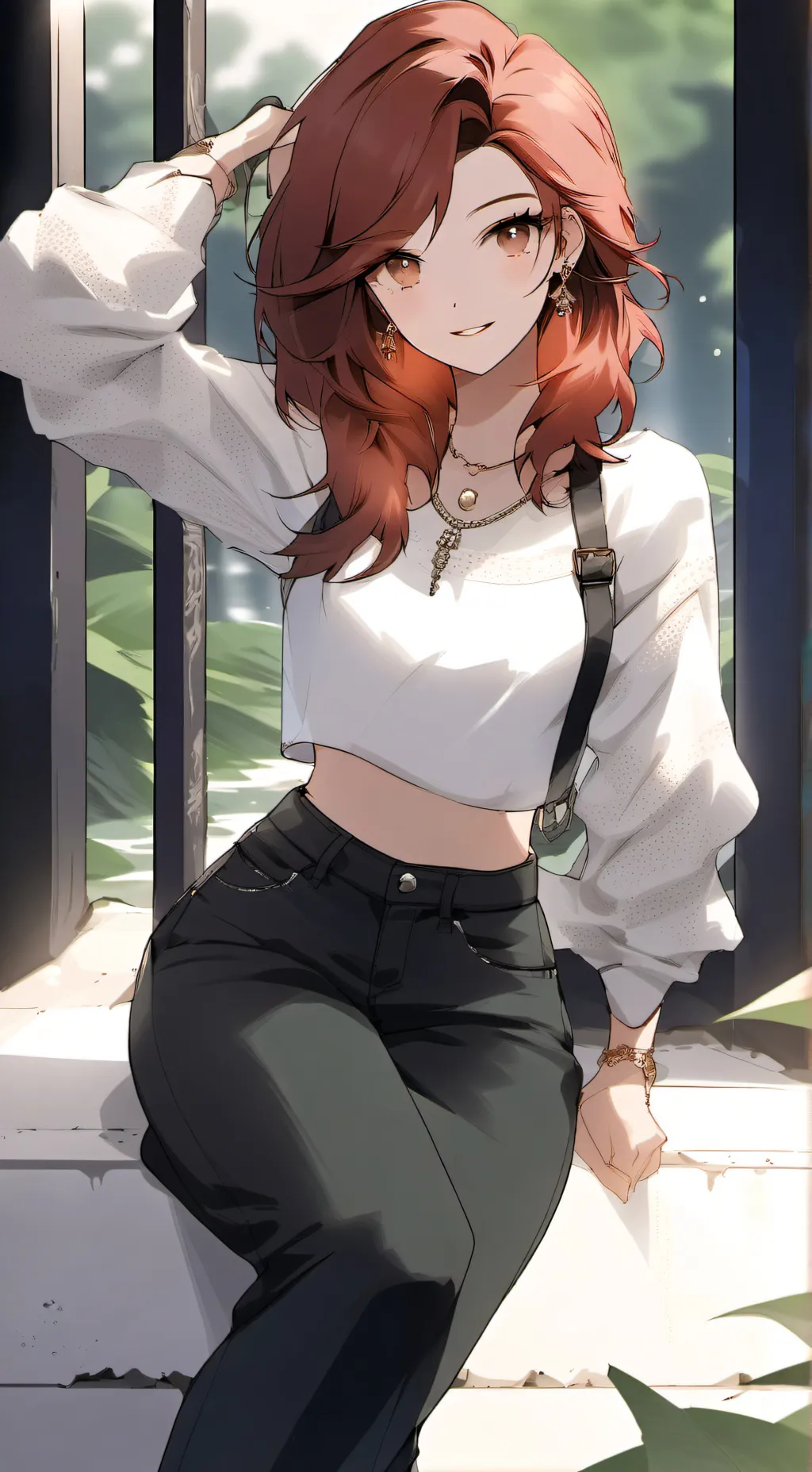 ai character: Ciel background