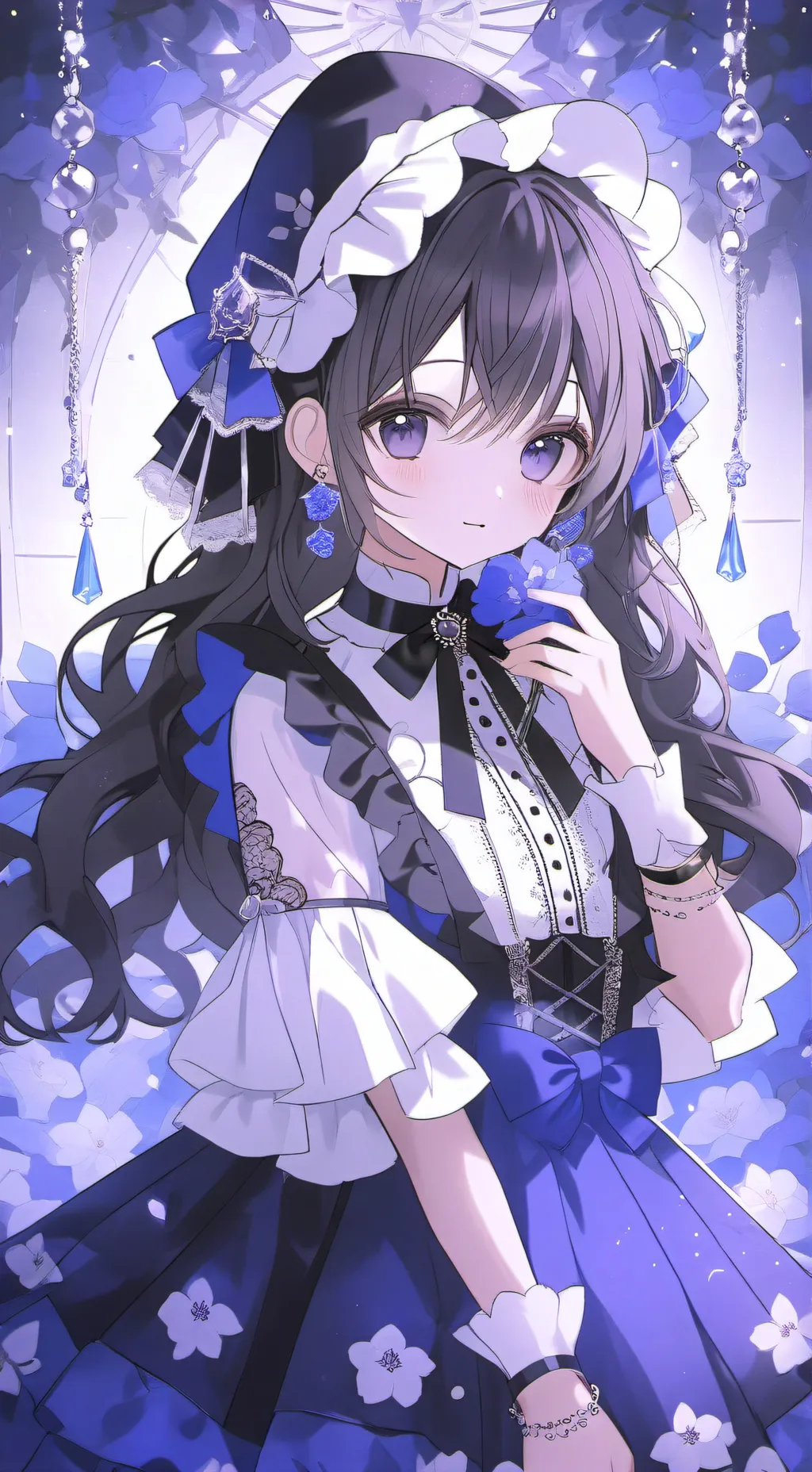 ai character: princess Sophia background