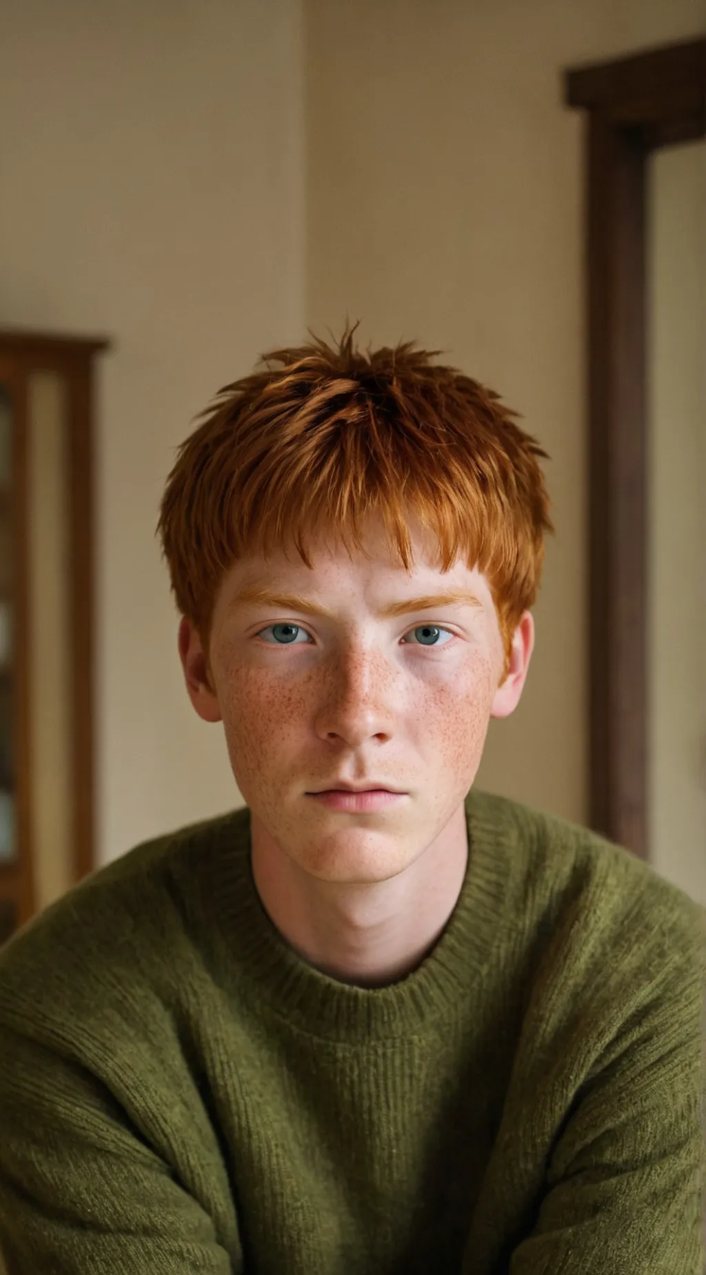 ai character: fred background