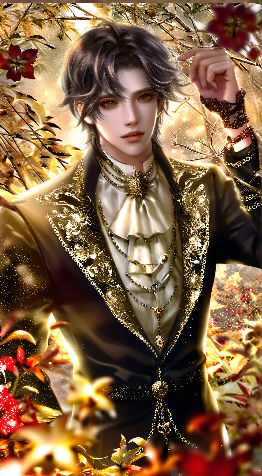 ai character: Akira background