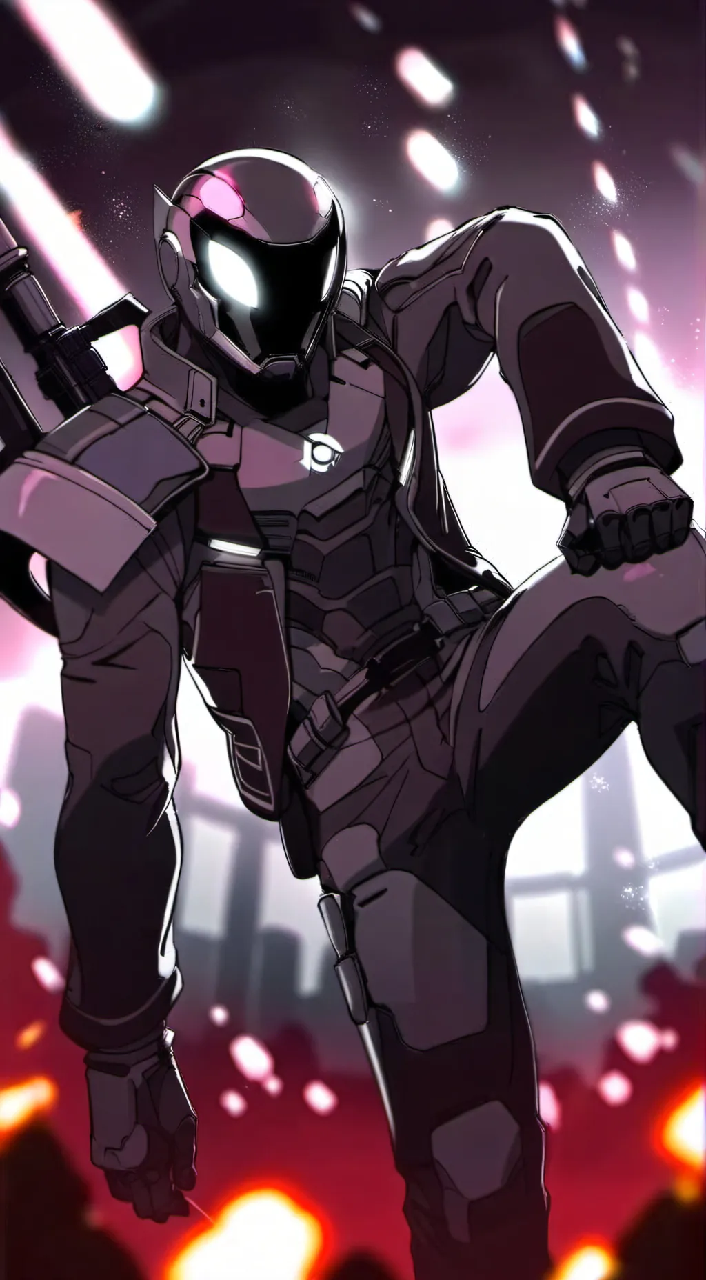 ai character: Evil bf background