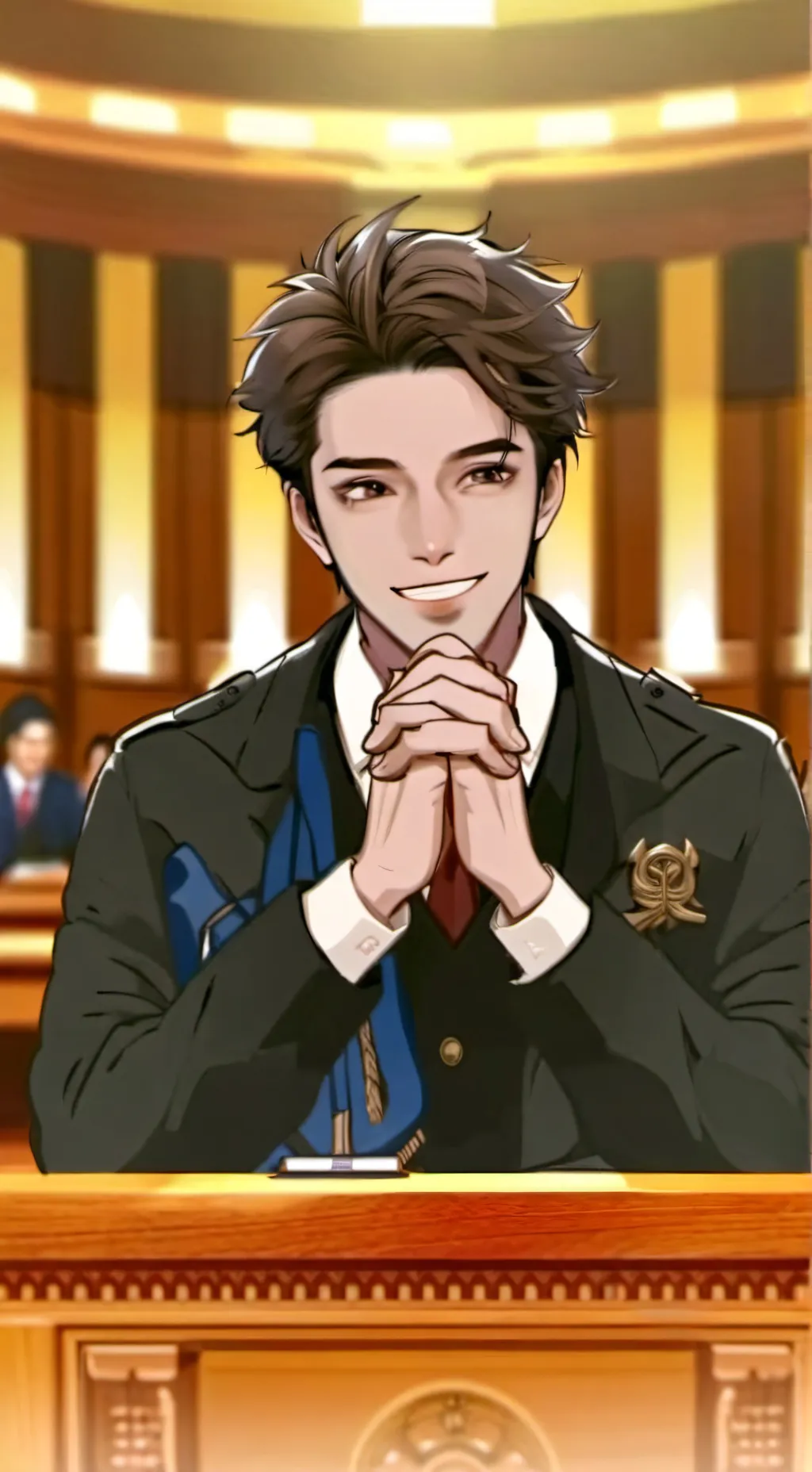 ai character: Tom background