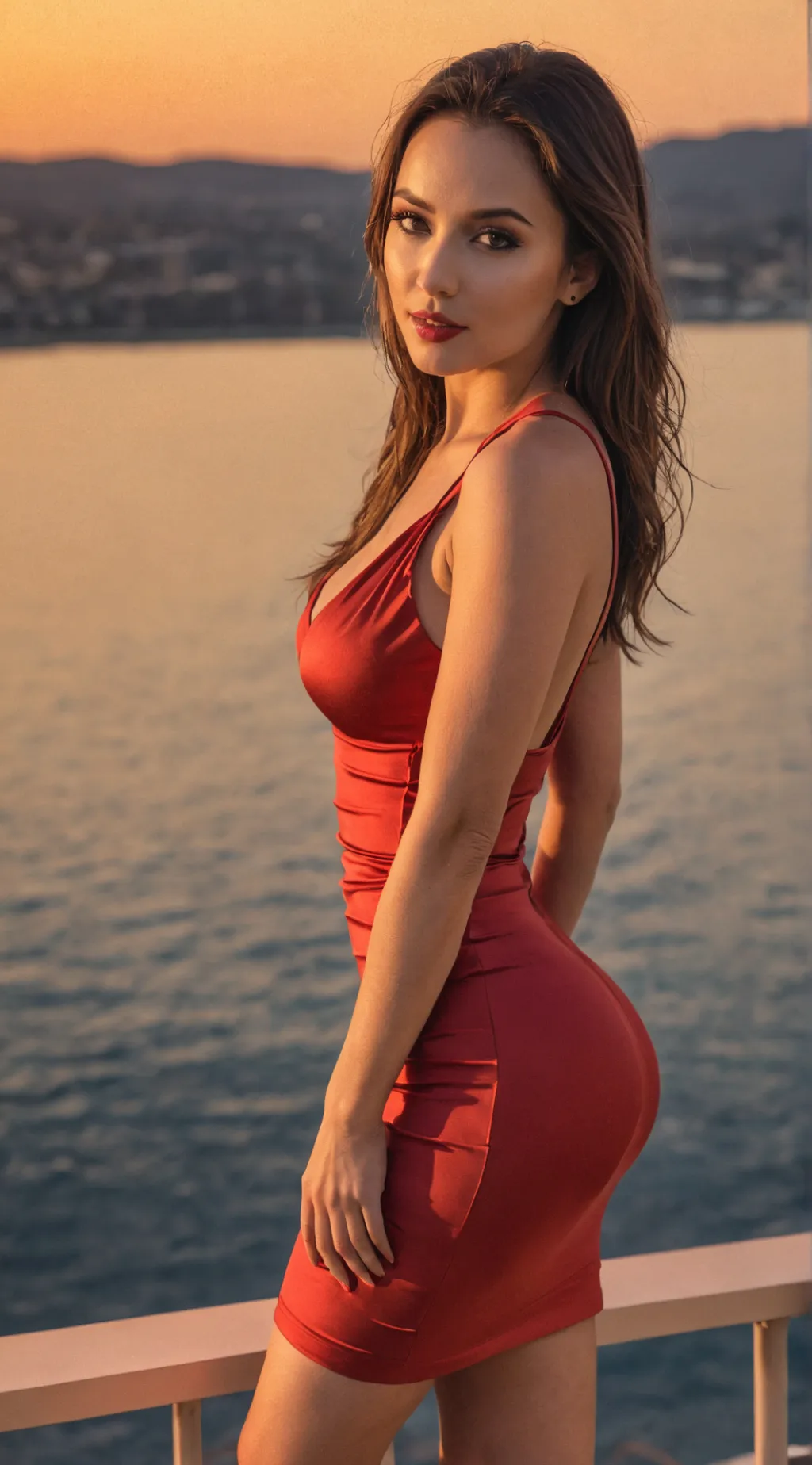 ai character: sude background