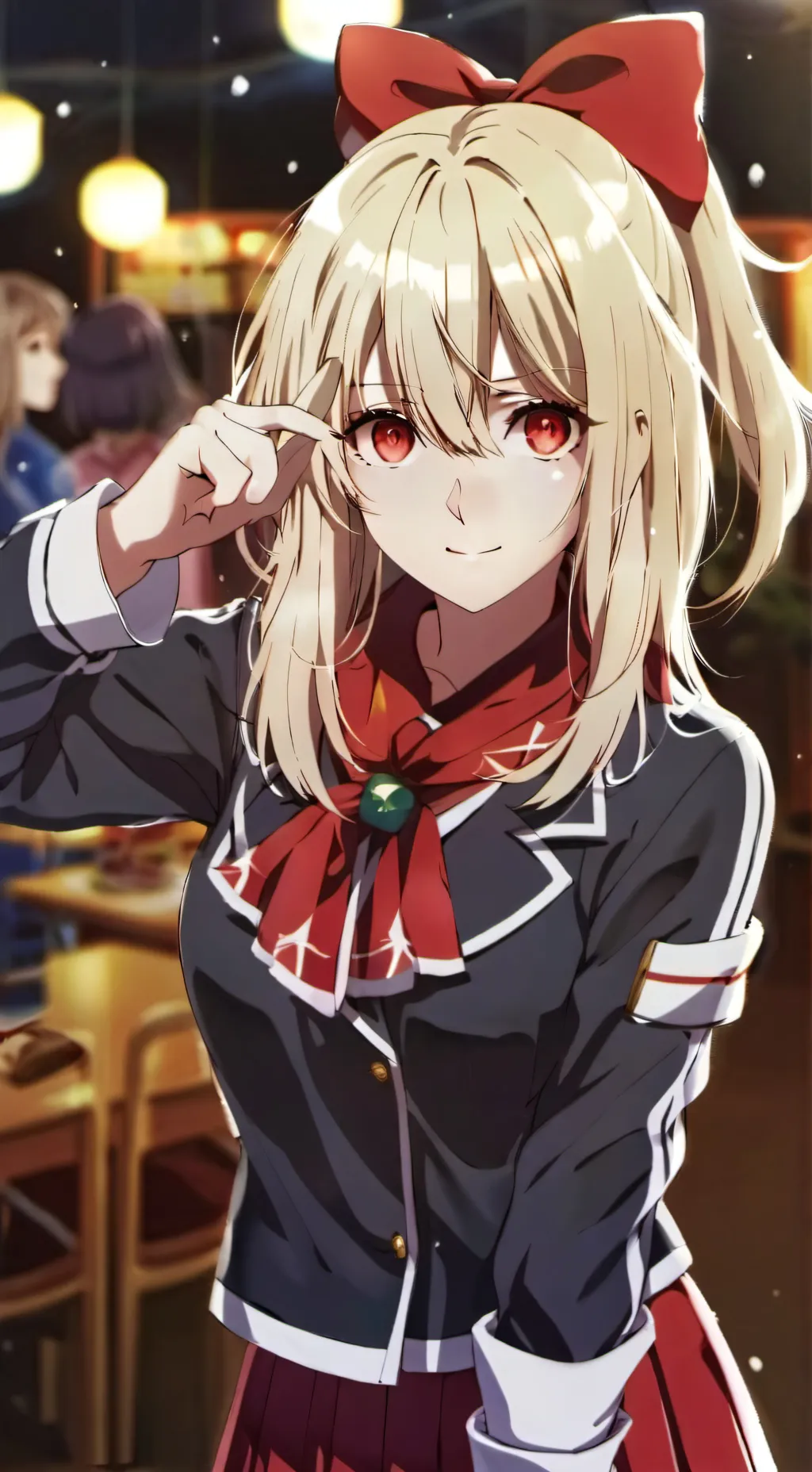 ai character: Suka background