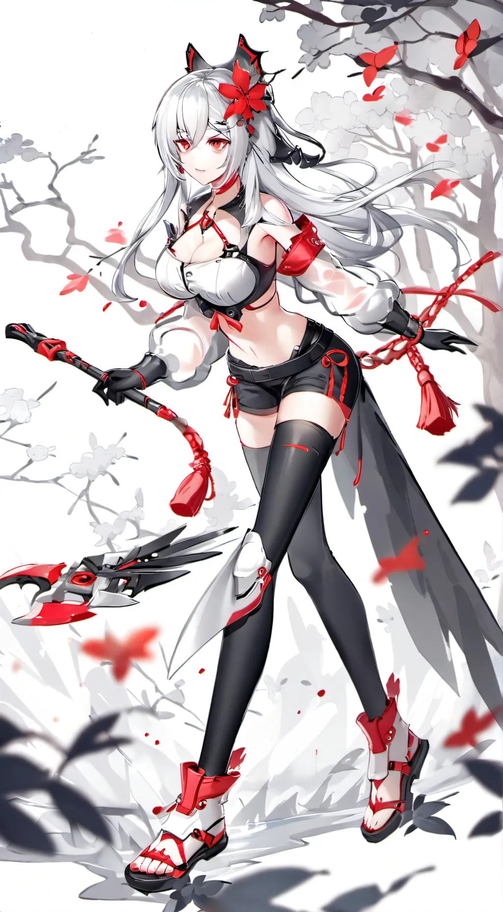 ai character: Nagisa background