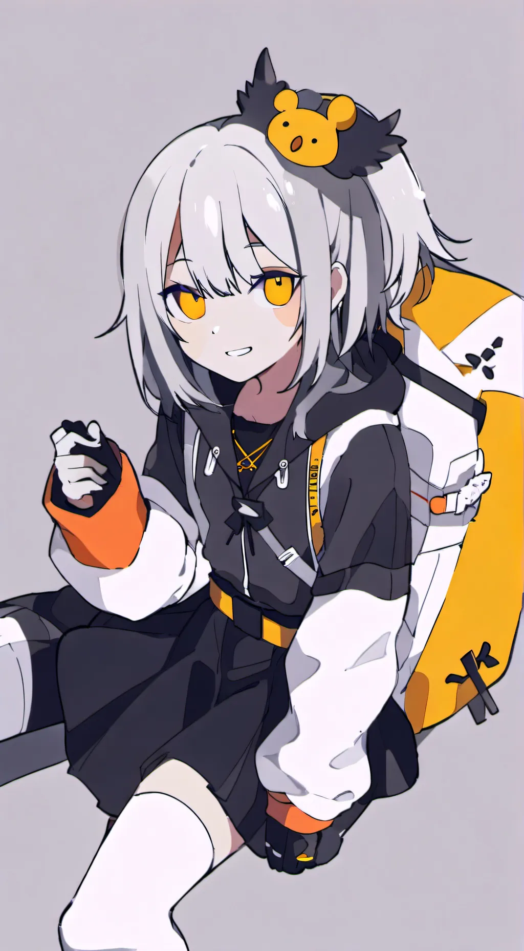 ai character: Sara background