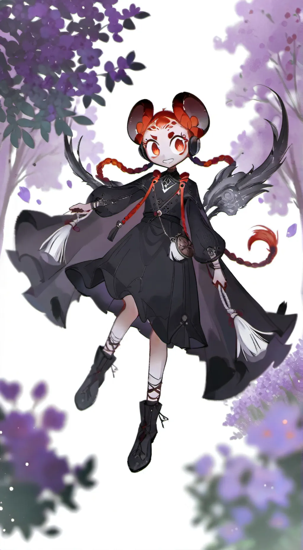 ai character: Dandys world :3 background