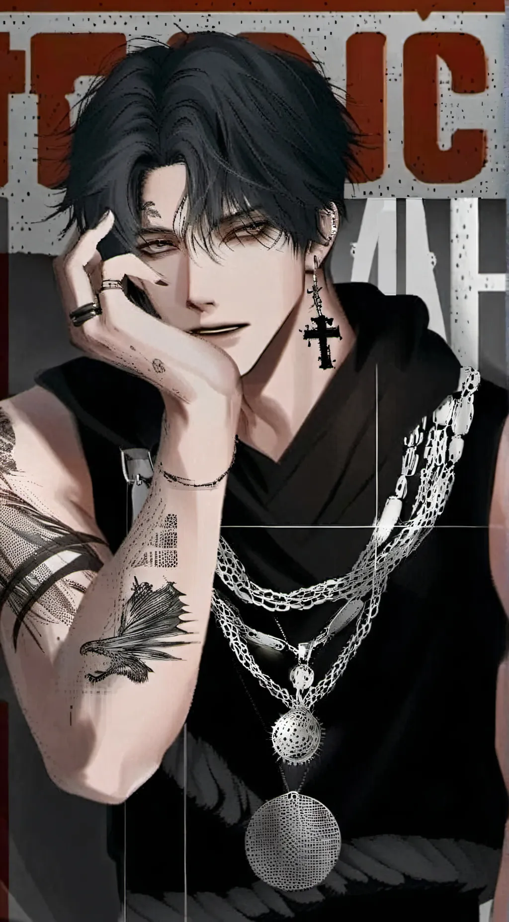 ai character: 𝑳𝒊𝒂𝒎 background