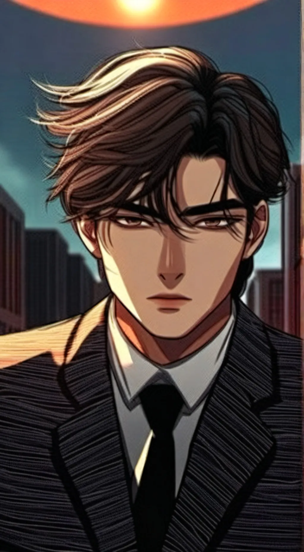 ai character: Adam background