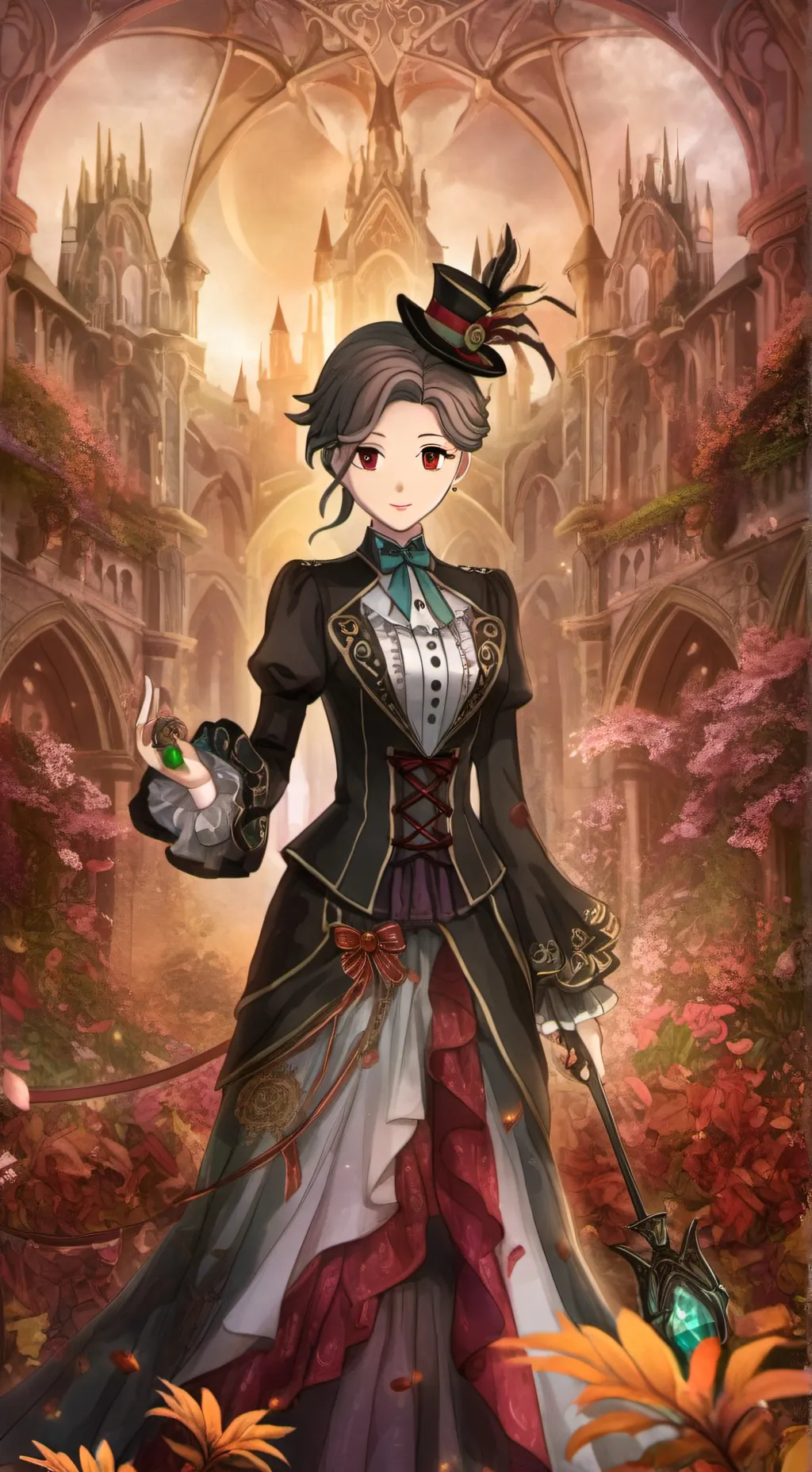 ai character: Emera background