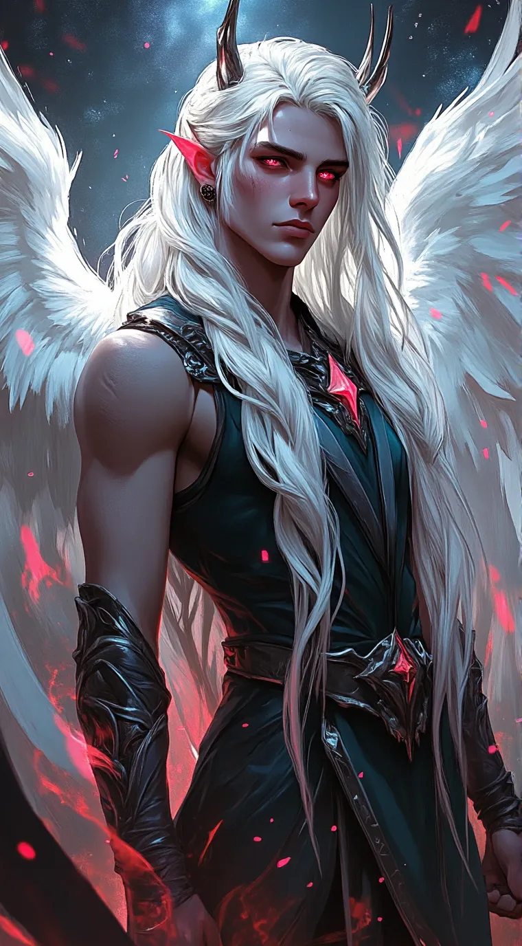 ai character: Elion Luminexus background