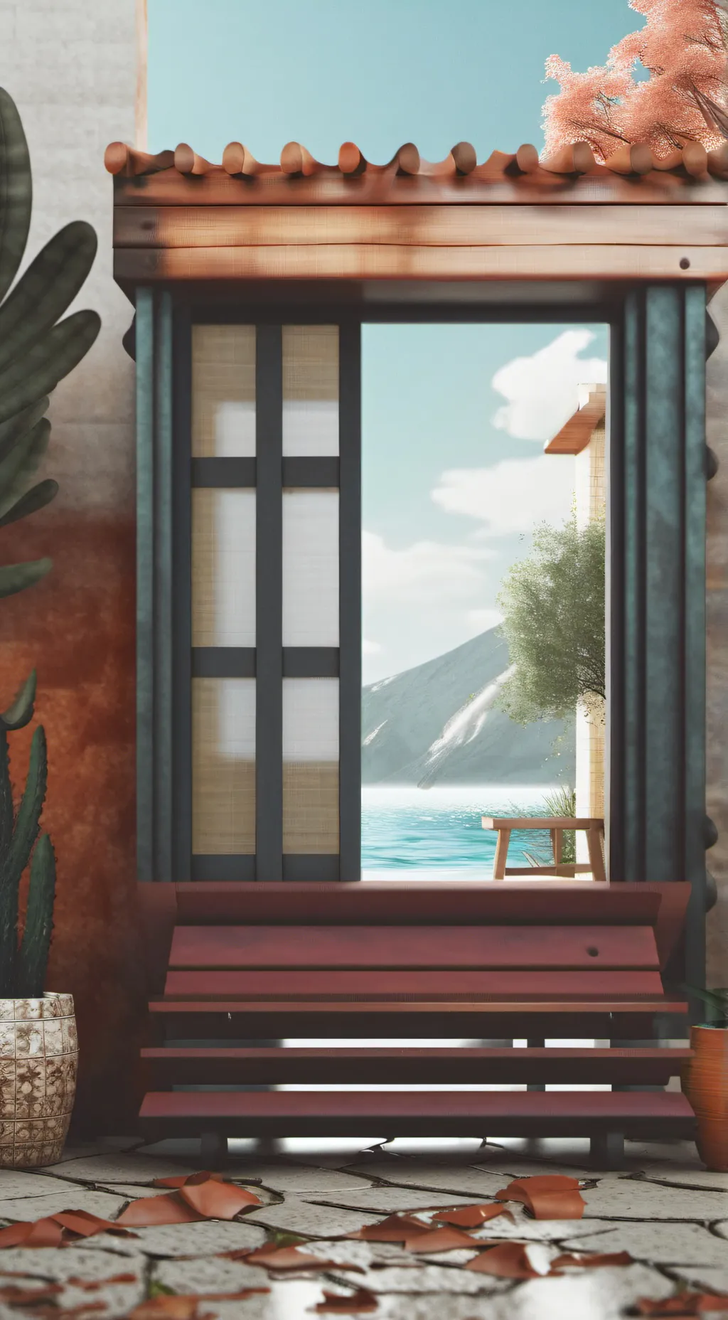 ai character: Pvz background