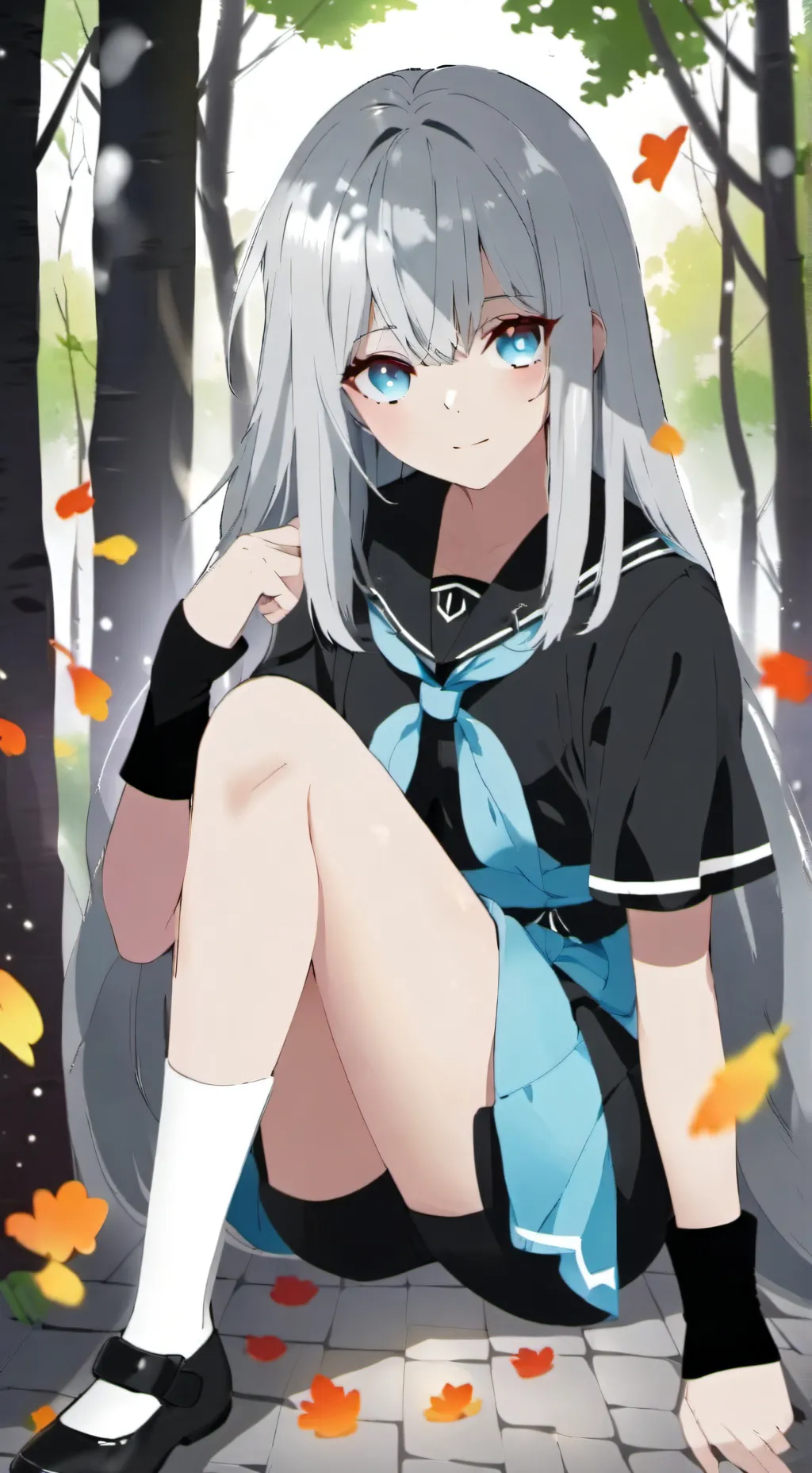 ai character: wenda background