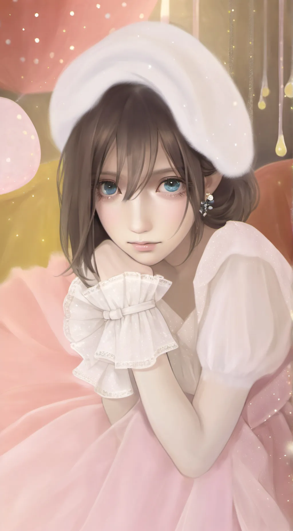 ai character: lis background