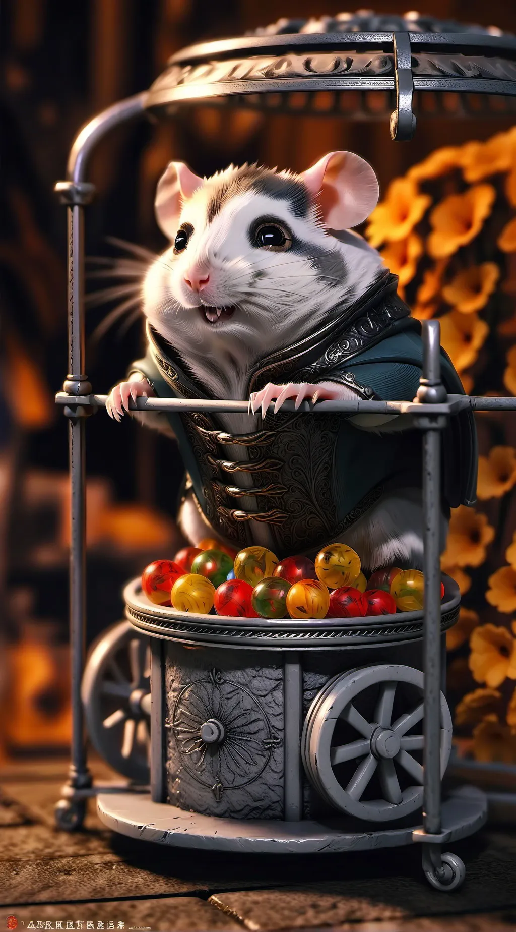 ai character: todles cosmo sp el background