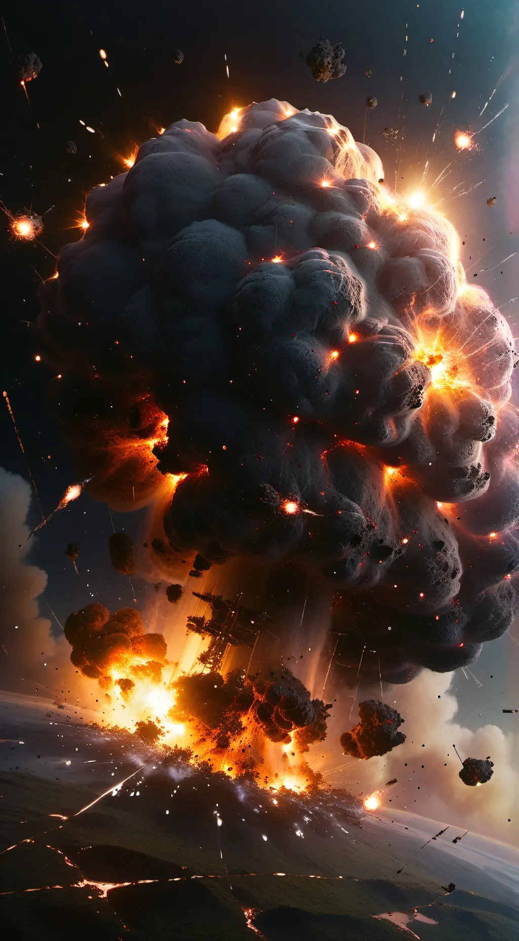 ai character: MURDER DRONES background