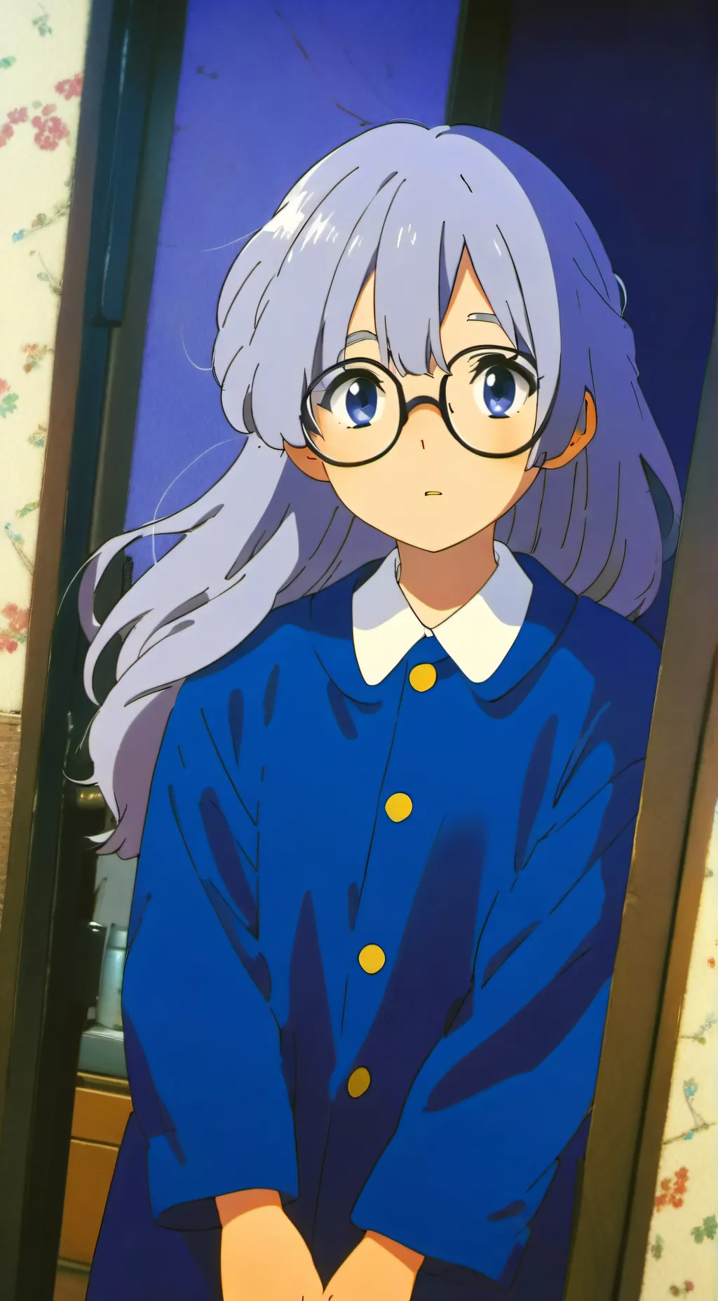 ai character: Manaka background