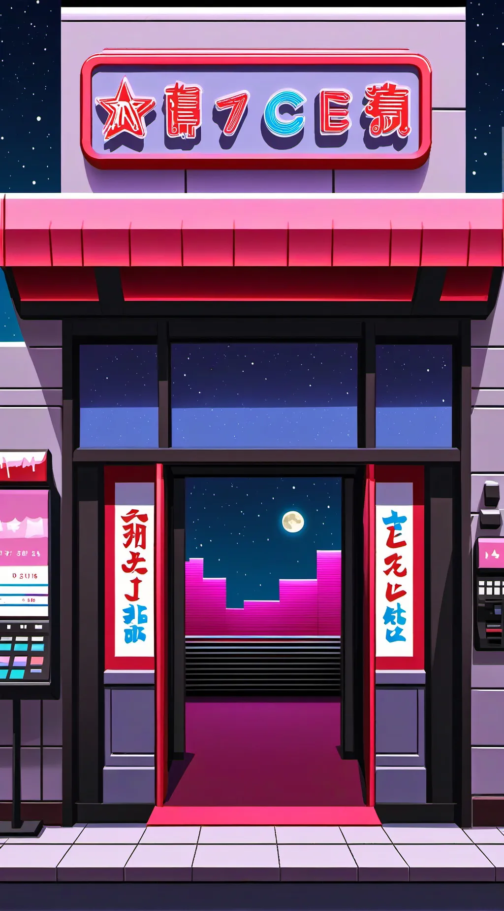 ai character: md background