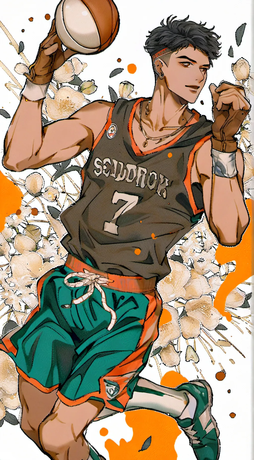 ai character: Migel background