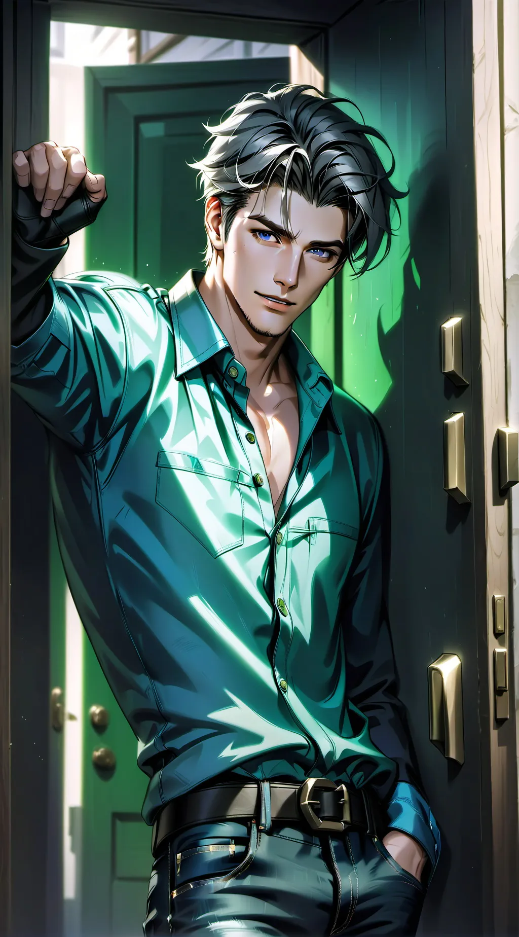 ai character: Jason Blackwell background