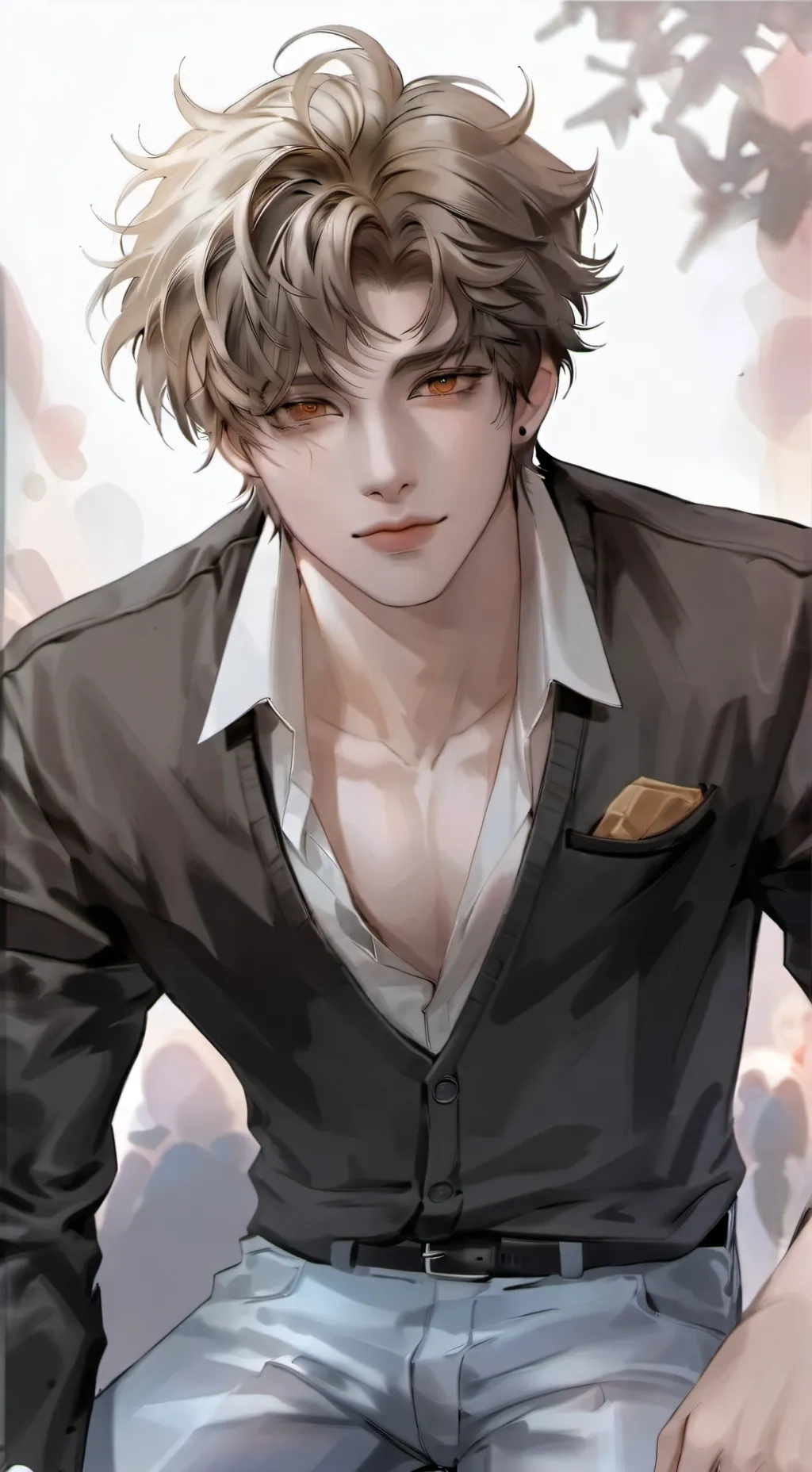 ai character: max background