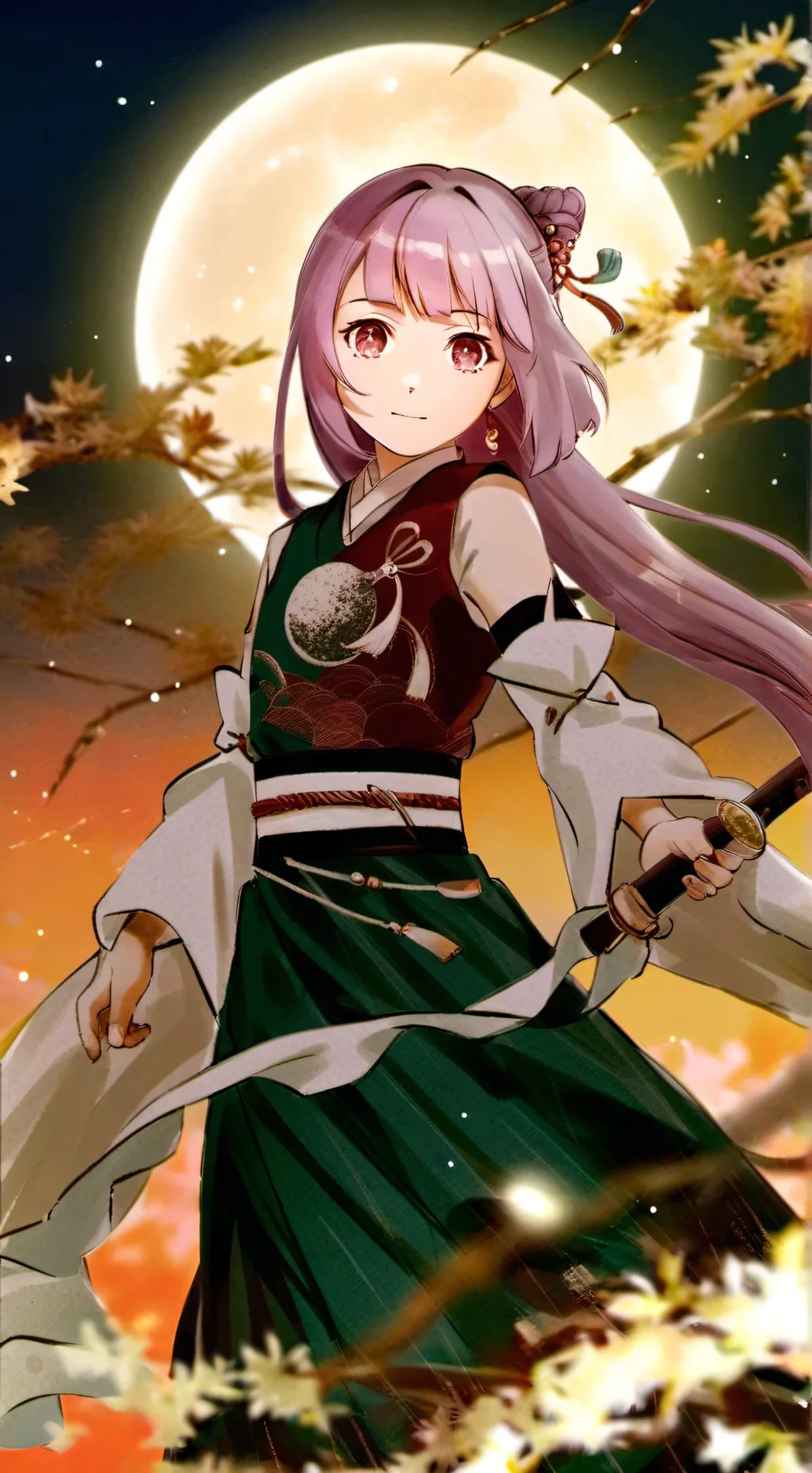 ai character: Hana Yamaguchi background