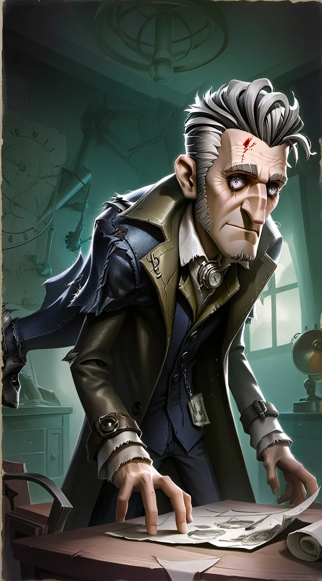 ai character: The Frugal Know-It-All background