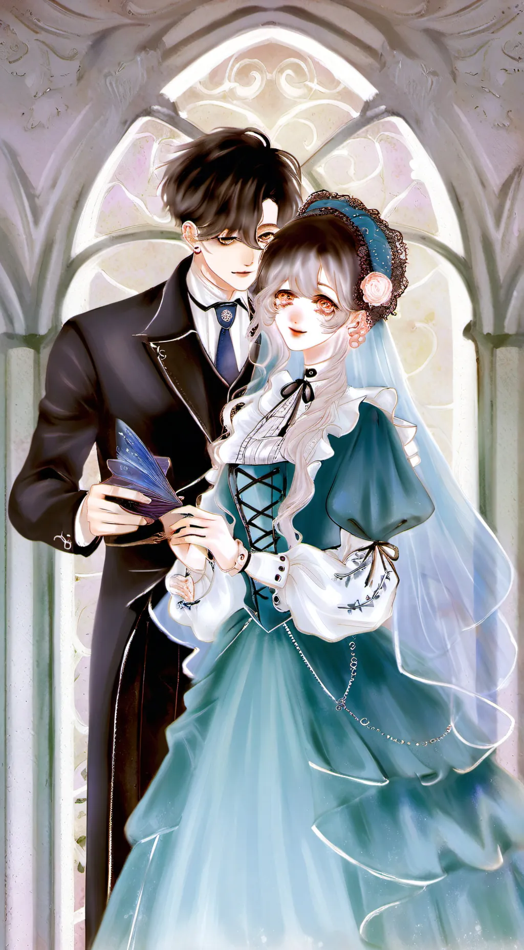 ai character: Mha sicologo background