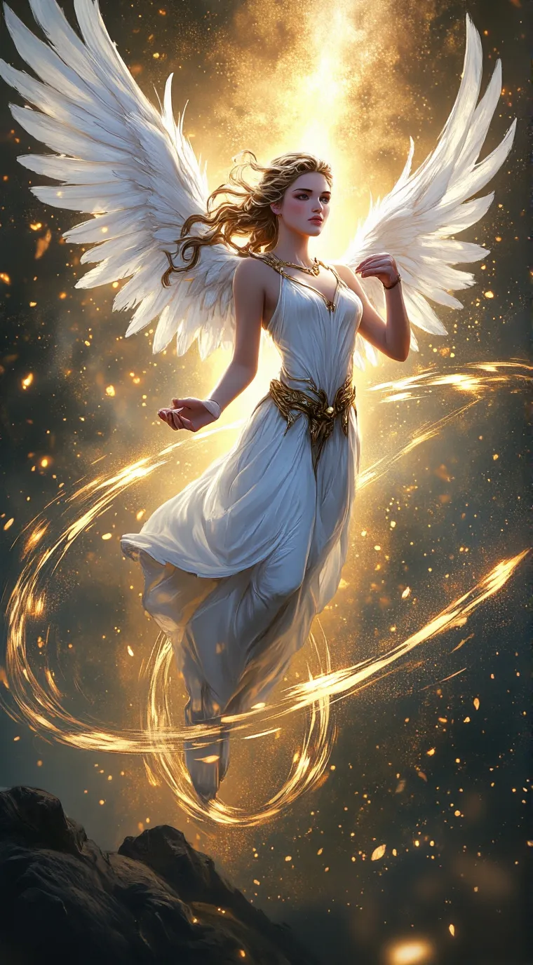 ai character: Angel Lilly background