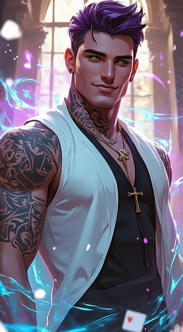 ai character:  Philip  background