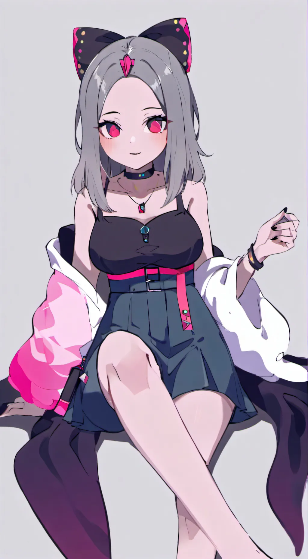 ai character: katty background