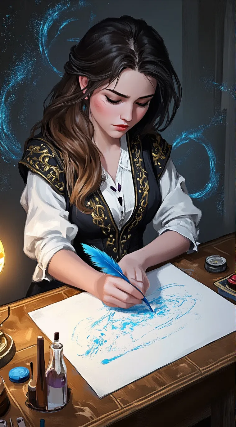 ai character: TripleBakaLolirock background