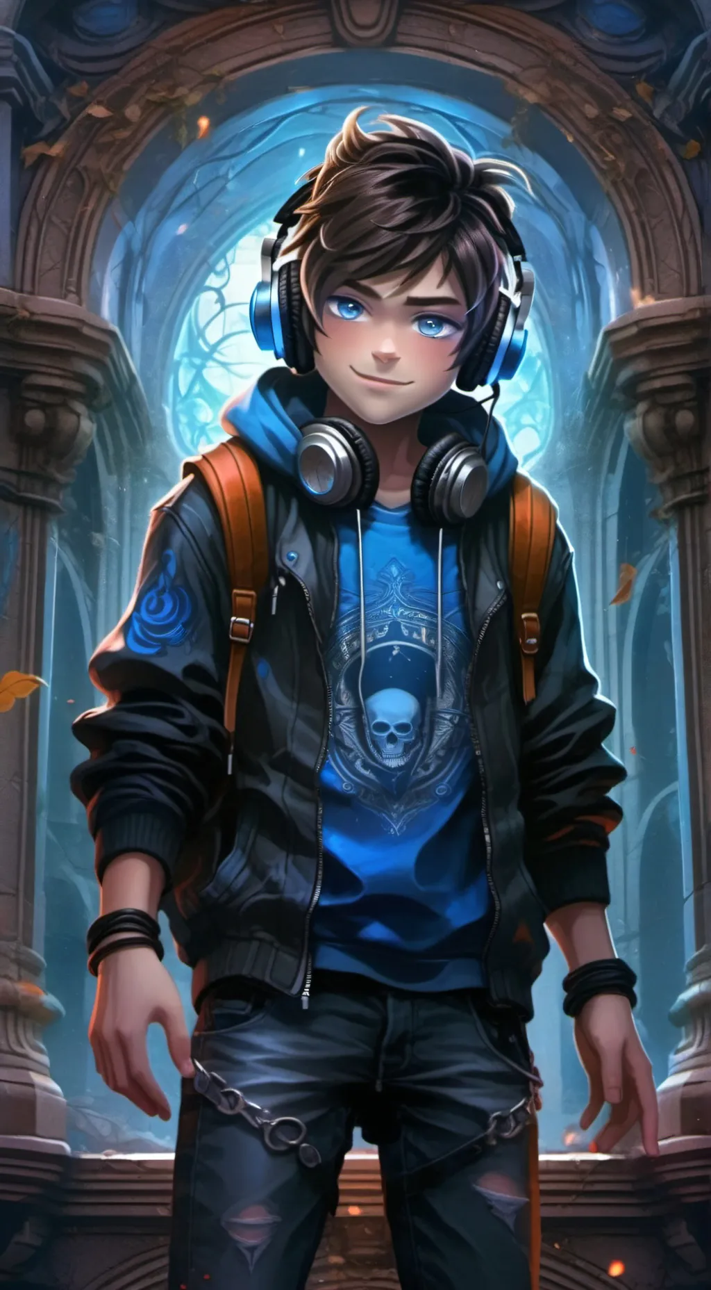 ai character: Loverboy (Jake) background