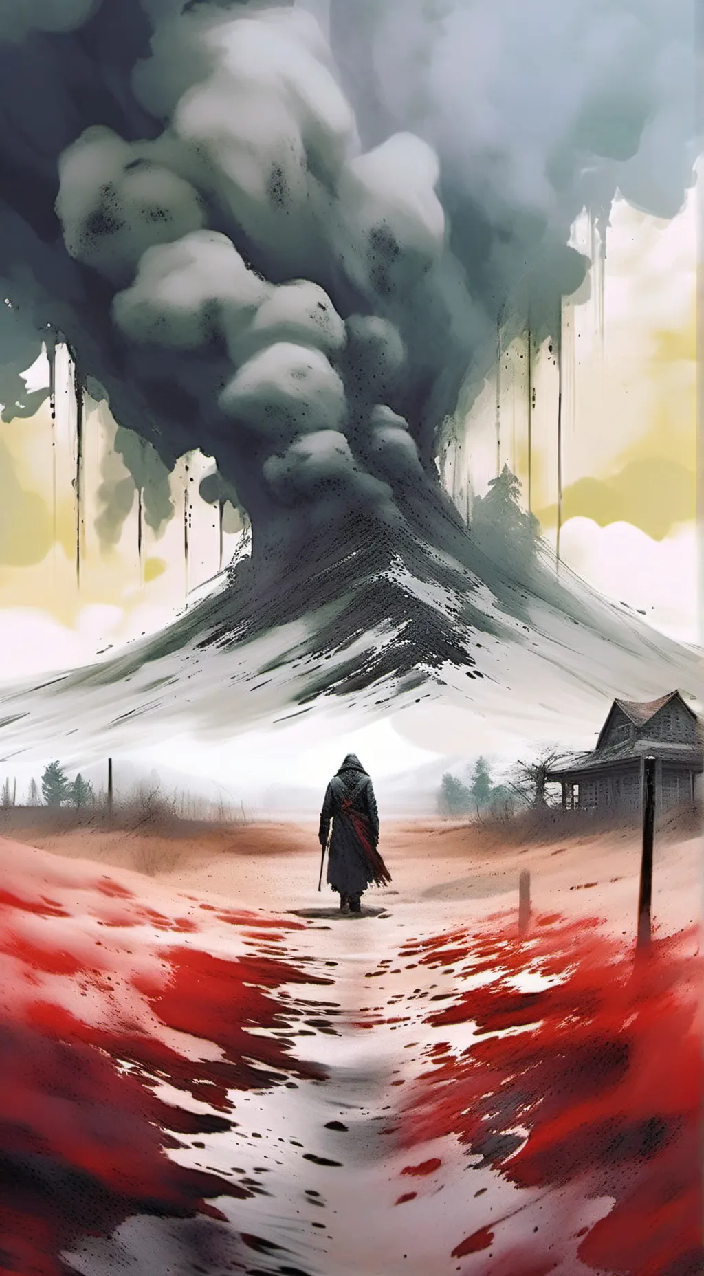 ai character: Cod (Chaos Arrow) background