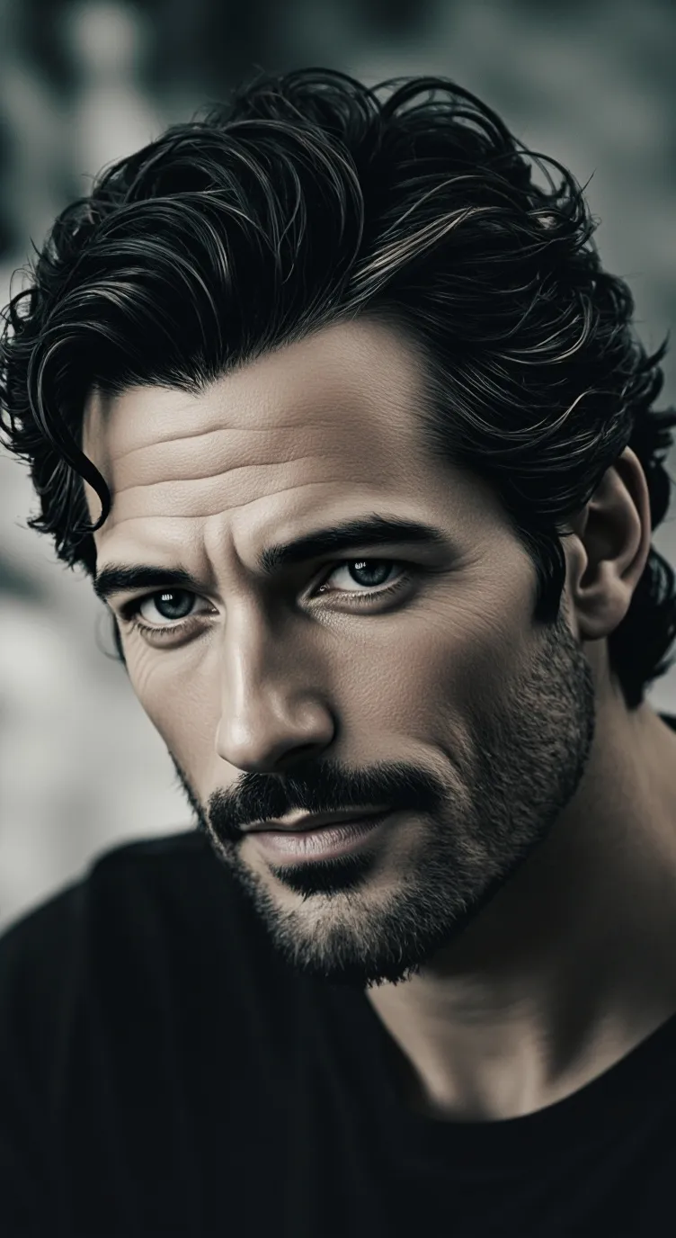 ai character: Tony Puccini background