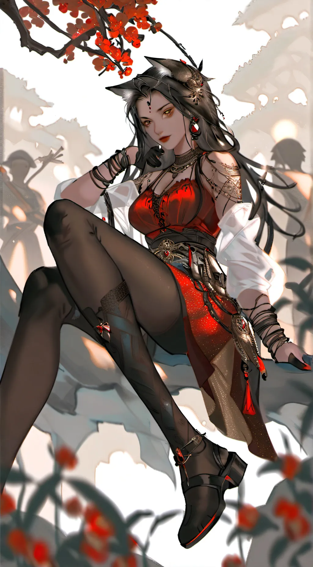 ai character: tori background