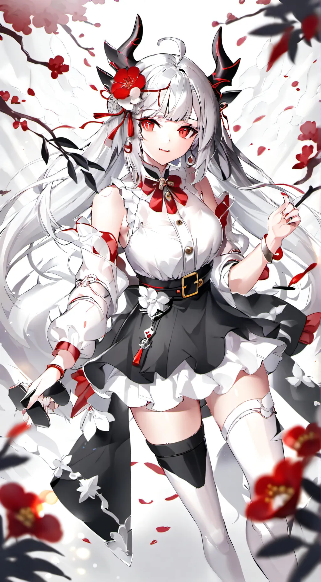 ai character: Sarah  background