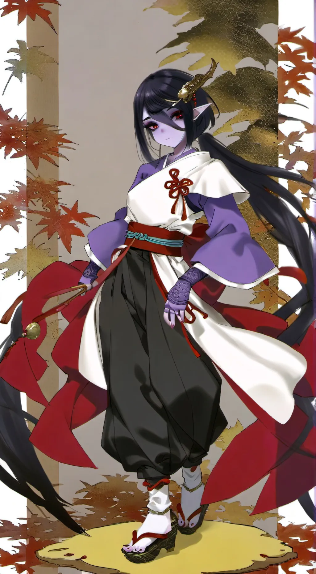 ai character: Kaïra  background