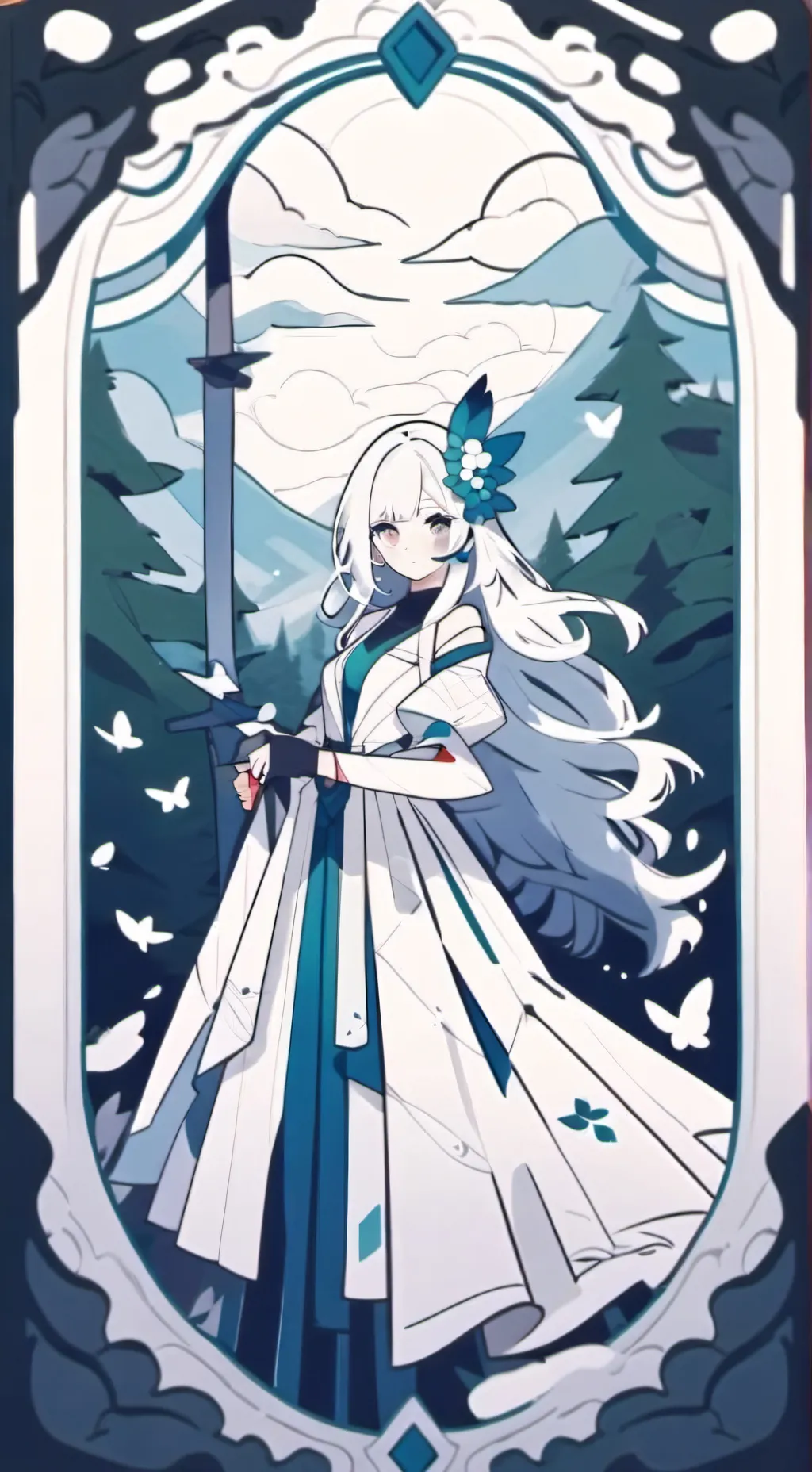 ai character: ♡Алиса♡ background