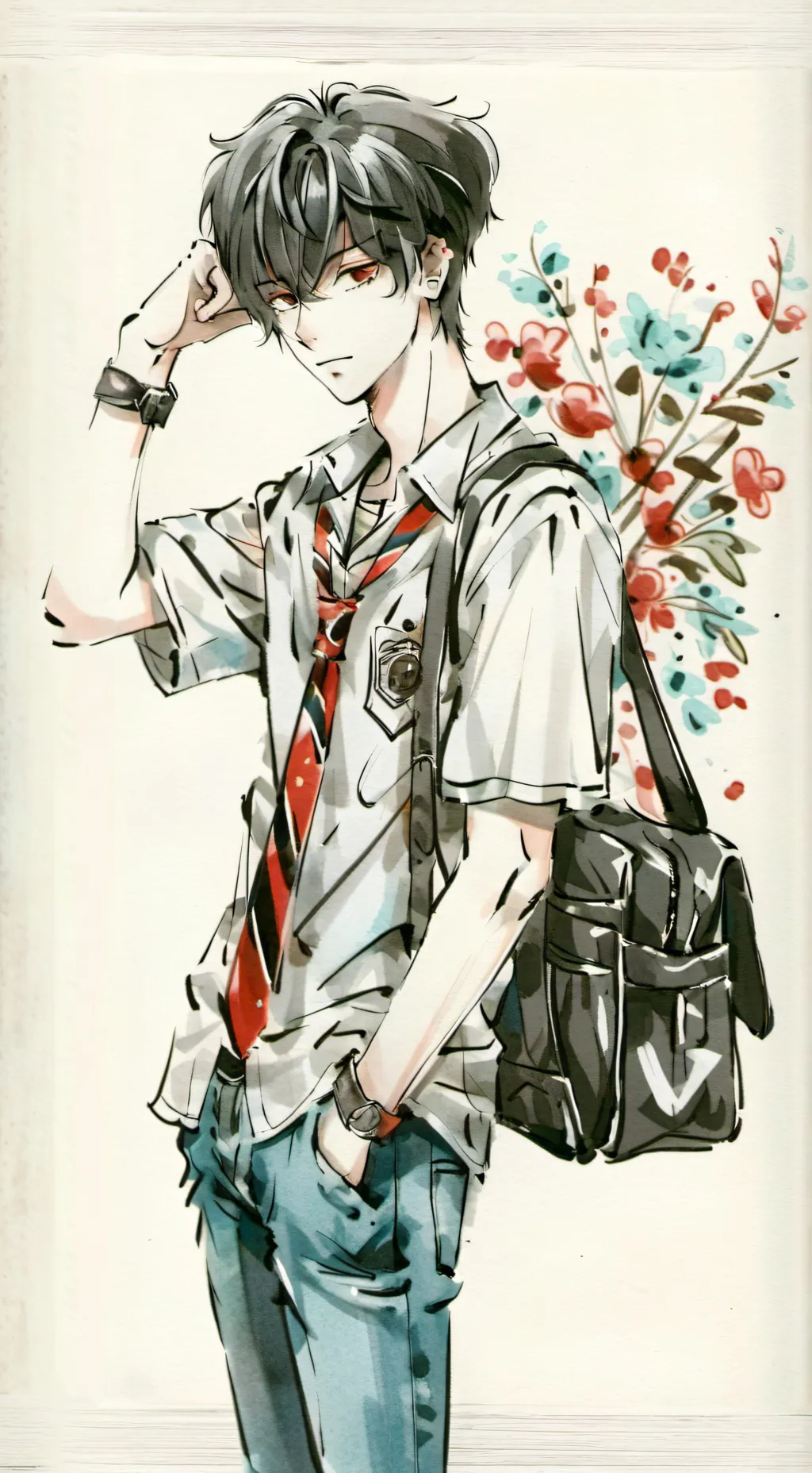 ai character: Jake Dolly background