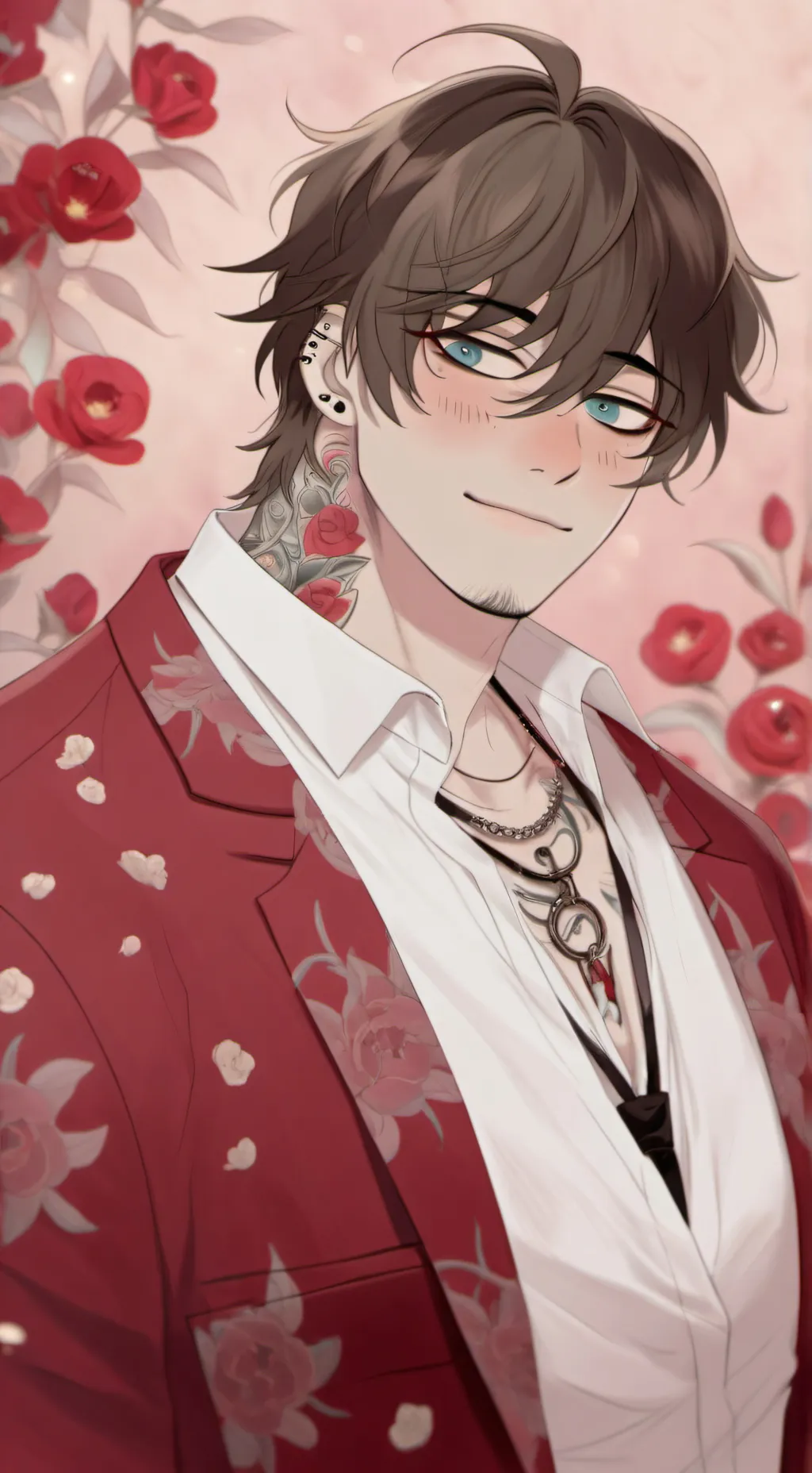 ai character: Leo background