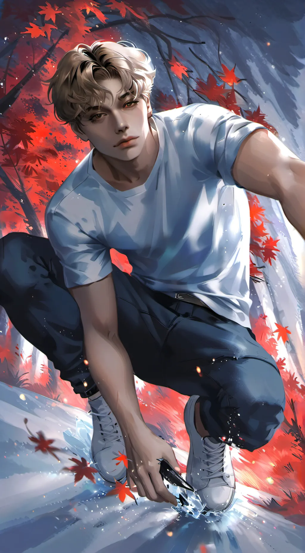 ai character: Alessio background