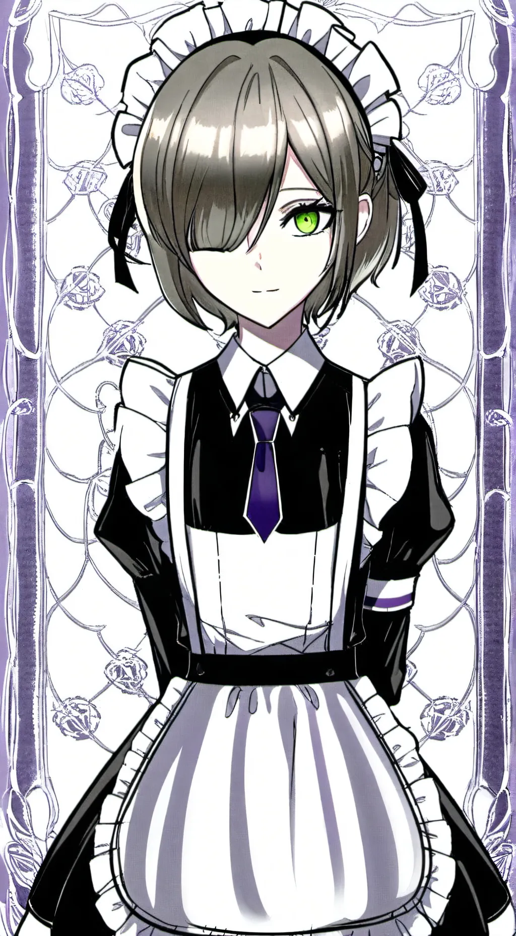 ai character: Kirumi  background