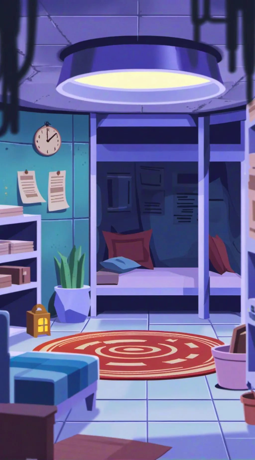 ai character: Sprunki Phase3 background