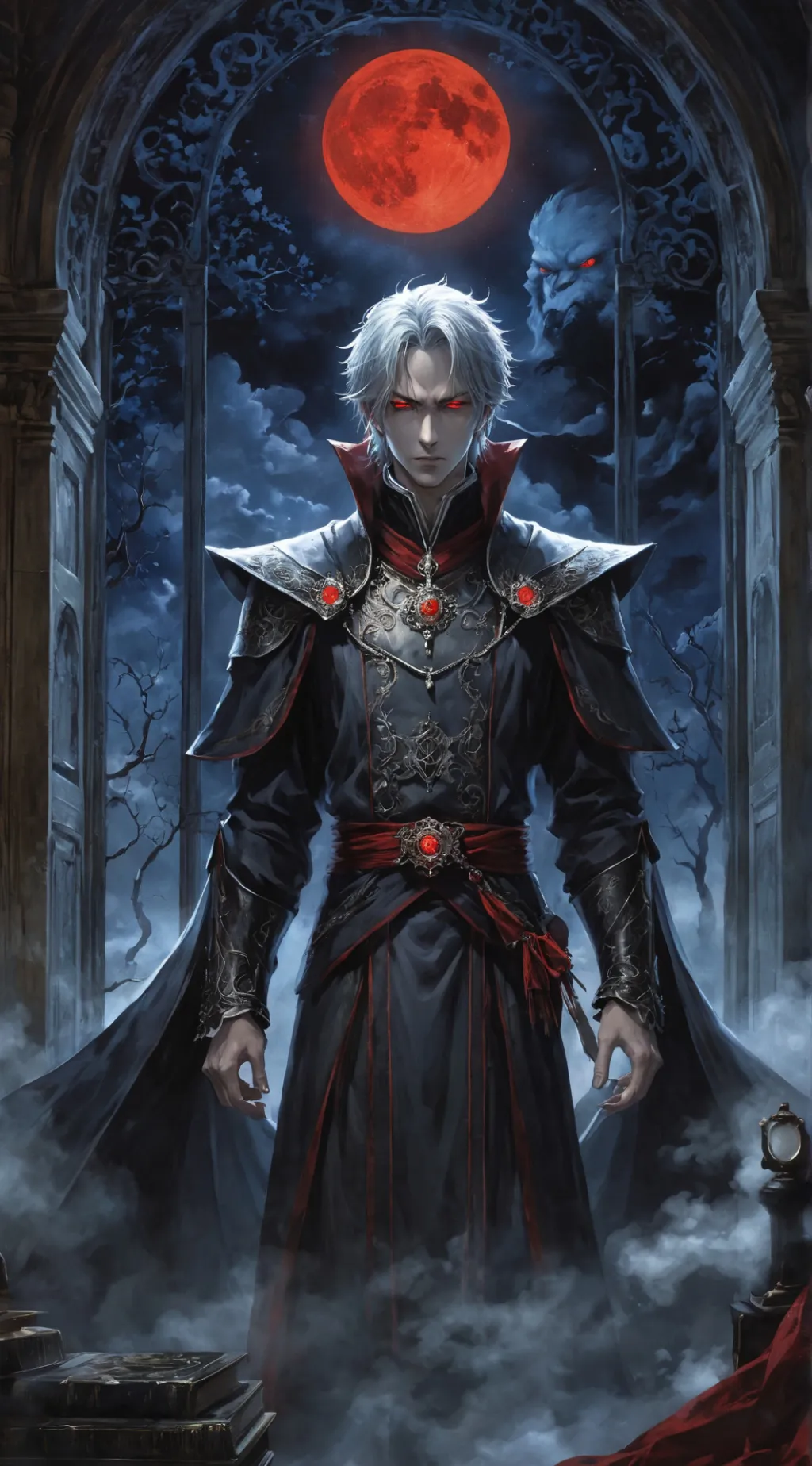 ai character: Lysander background